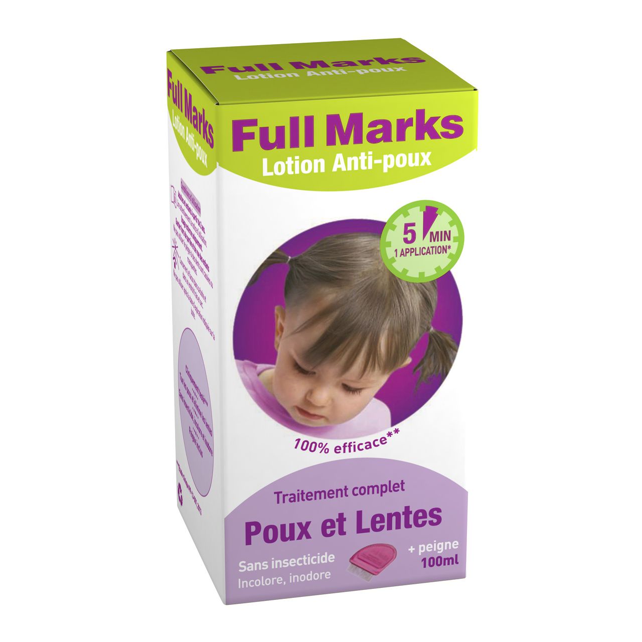 Full Marks Lotion Anti poux